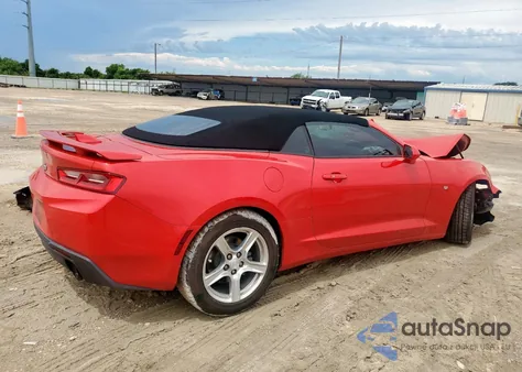 2018 Chevrolet Camaro Lt from USA, damaged, VIN 1G1FB3DS6J0132367